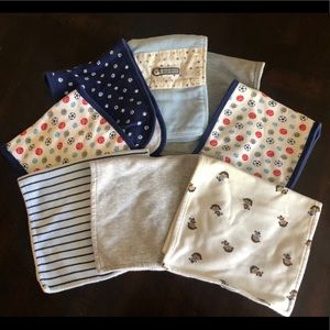 Bundle of Burp cloths (8)